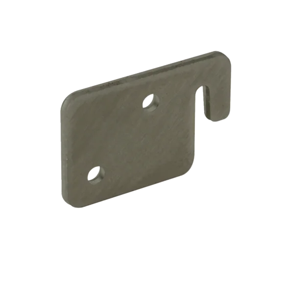 Rückwandhalter für seitliches Einhängen