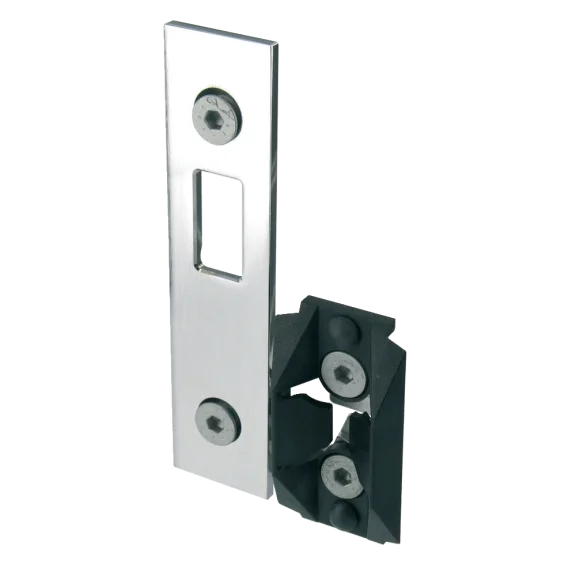 Slotplaat voor muurprofiel