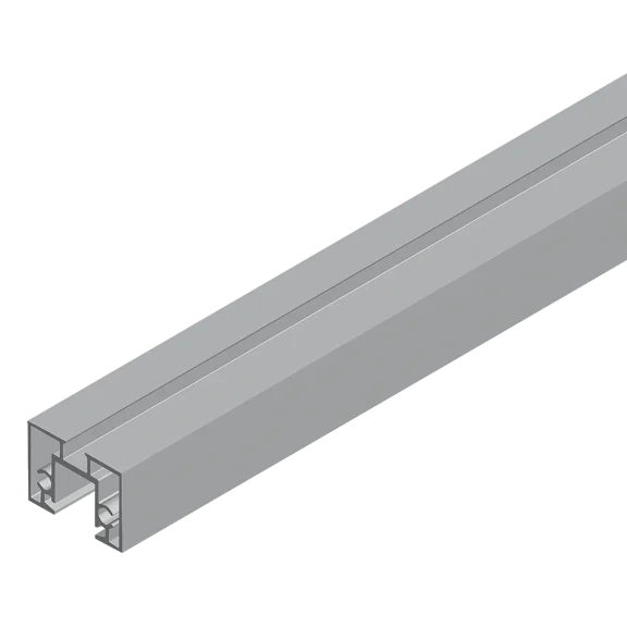 Boven/onder deurprofiel PS65