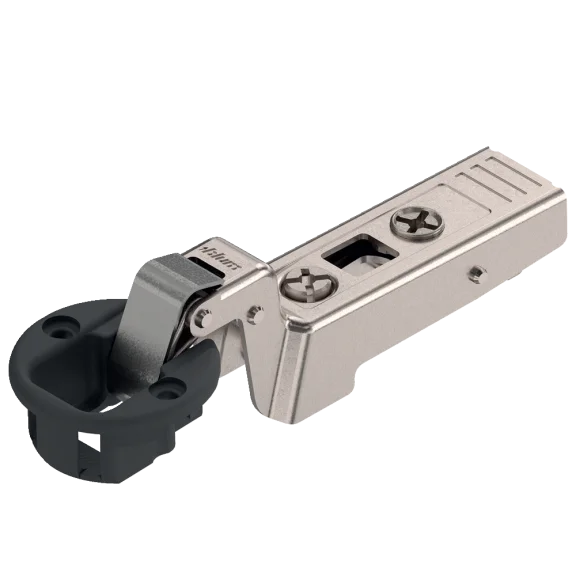 Charnière CLIP top pour porte en verre encloisonnée