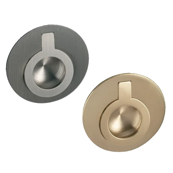 Trekgreep om in te bouwen