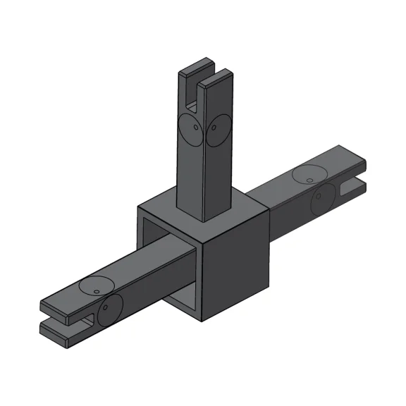 Jonction intermédiaire 3 voies CADRO