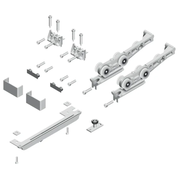 Set garniture et accessoires 1 porte PS65