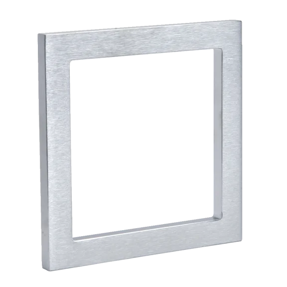 Poignée carrée pour porte coulissante