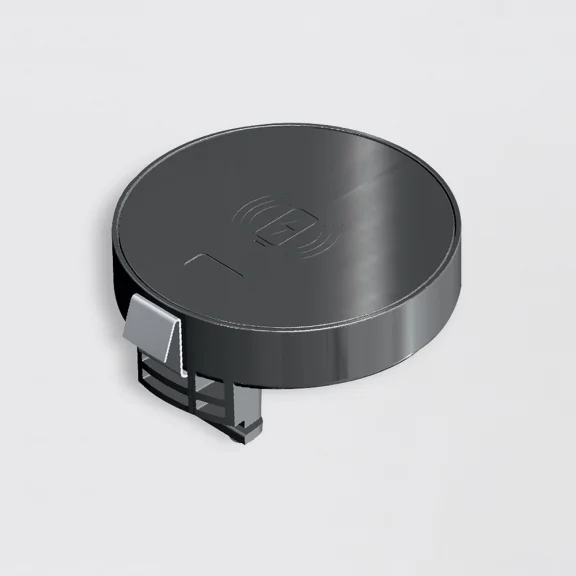 Draadloze onzichtbare oplader