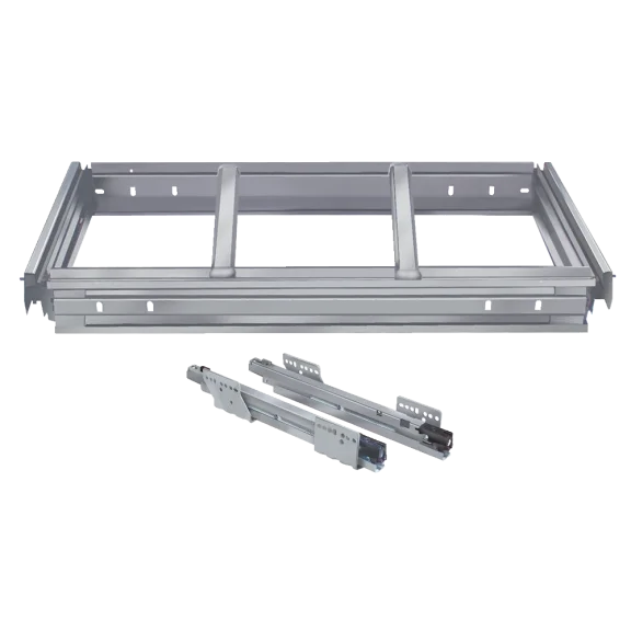 Cadre avec coulisses pour armoire de 1000 mm