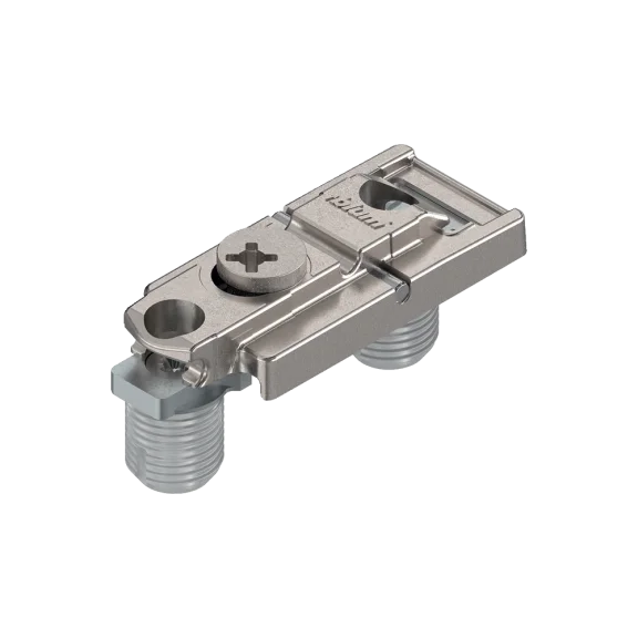 Montageplatte CLIP zum Einpressen