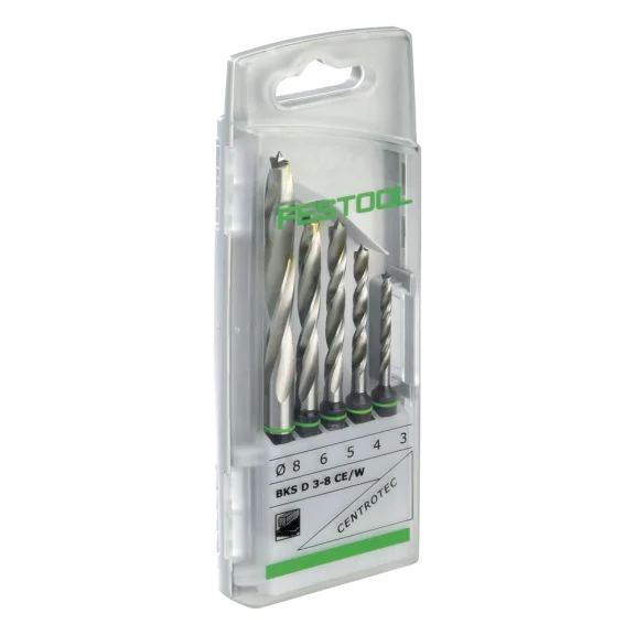 Cassette houtboren 3 tot 8 mm