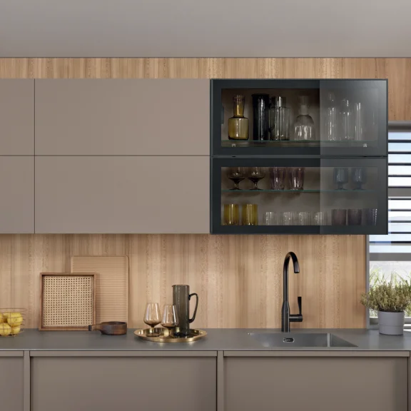 Set charnières et attaches façades AVENTOS HF top