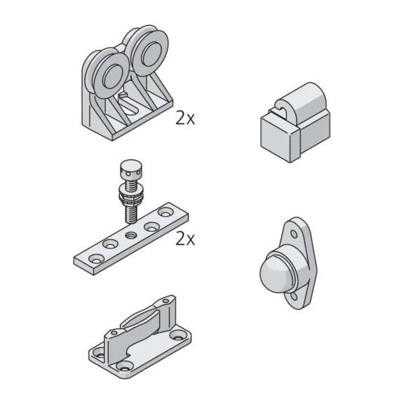 Set Media 70 voor 1 deur