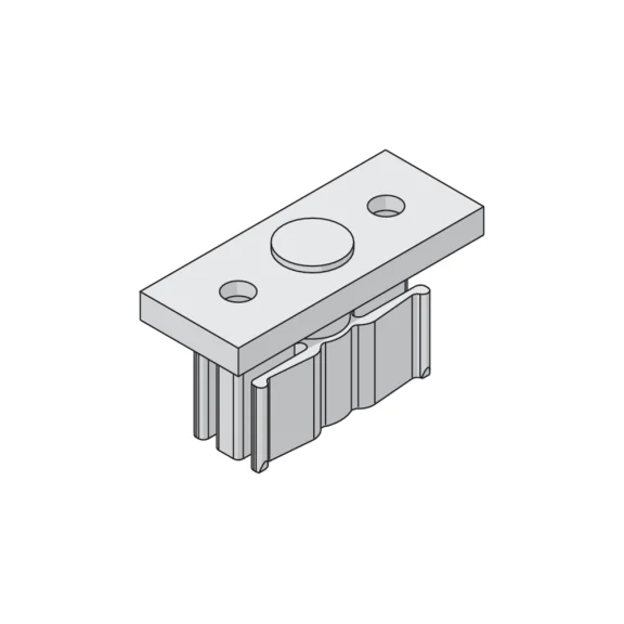 Guide autoserrant 14 mm