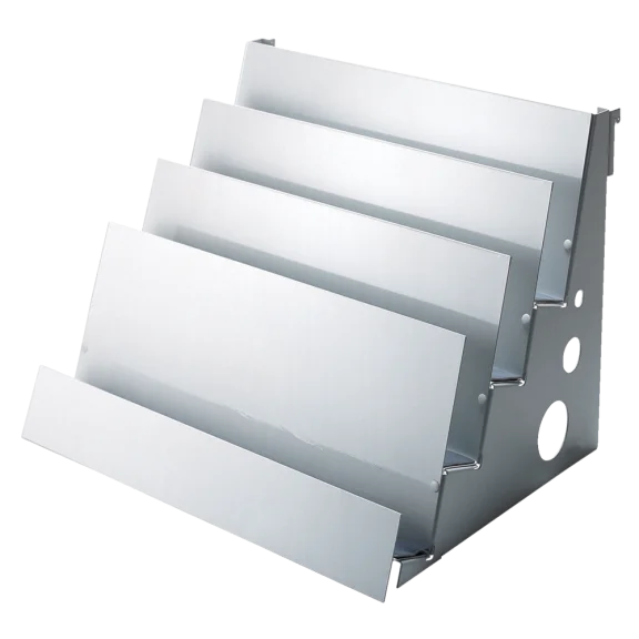 Display met 4 niveaus