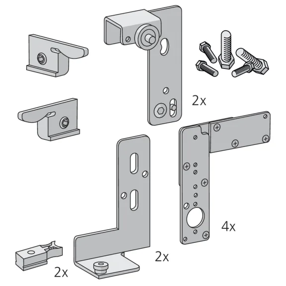 Garniture Regal A Verre