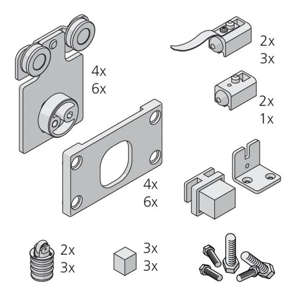 Garnituur Combino 35 IS