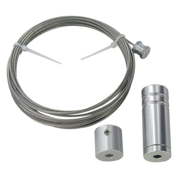 Boden-Decke-Befestigungssatz