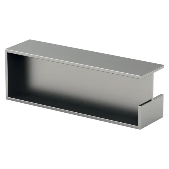 Greep voor schuifdeur horizontaal