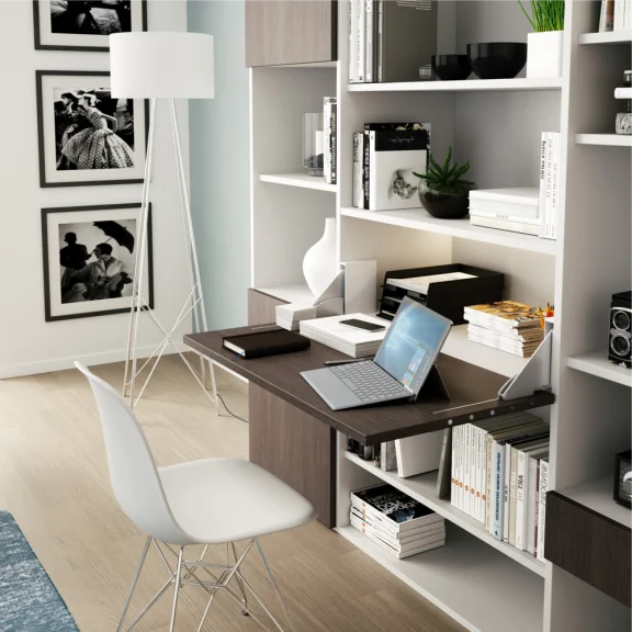Ferrure d'abattant DESK