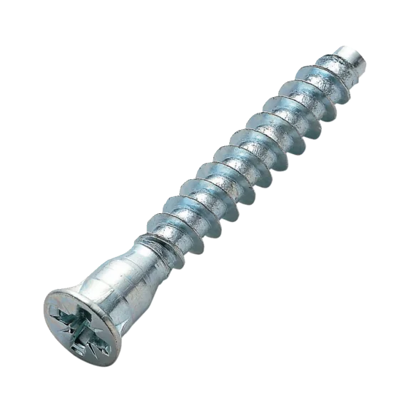 Vis auto-tourillonnante Ø7 mm crantée