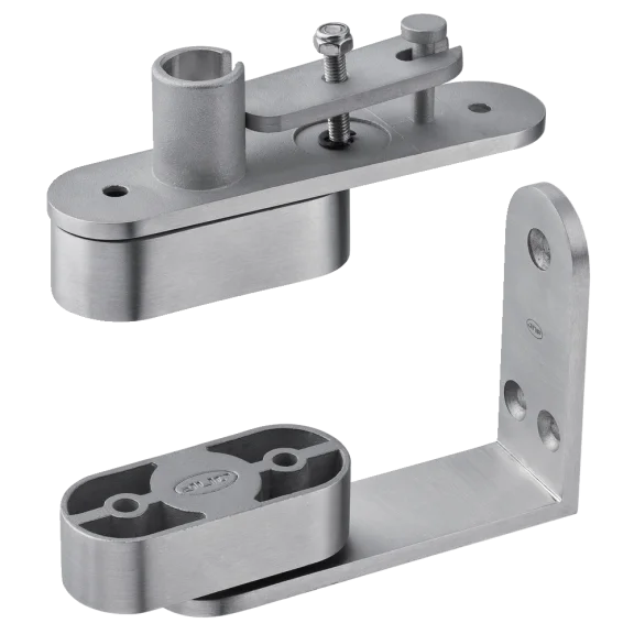 Pivot de porte inox 80 kg