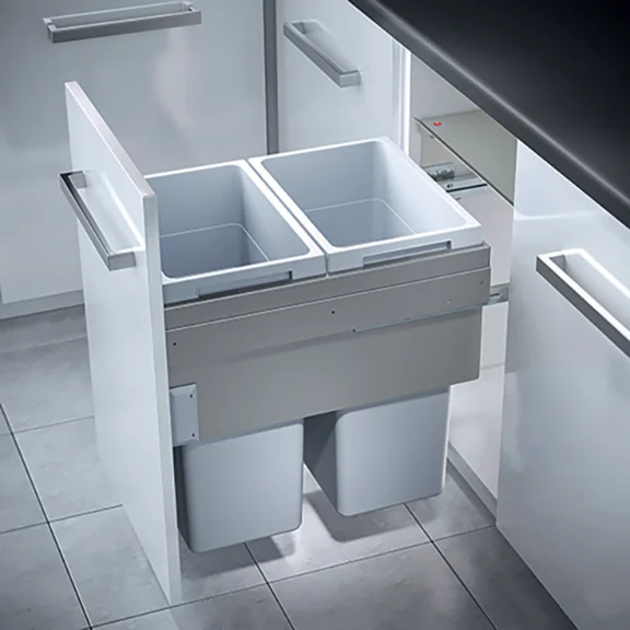 Afvalsortering EURO-CARGO voor corpus 450 mm 76 L