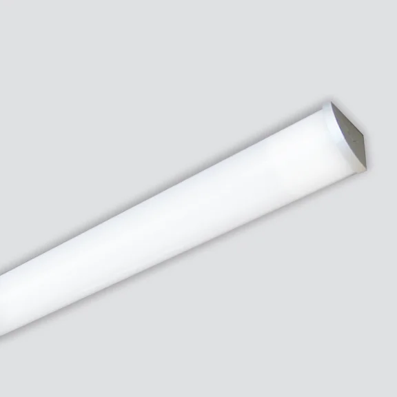 Réglette LED d'angle en applique avec interrupteur