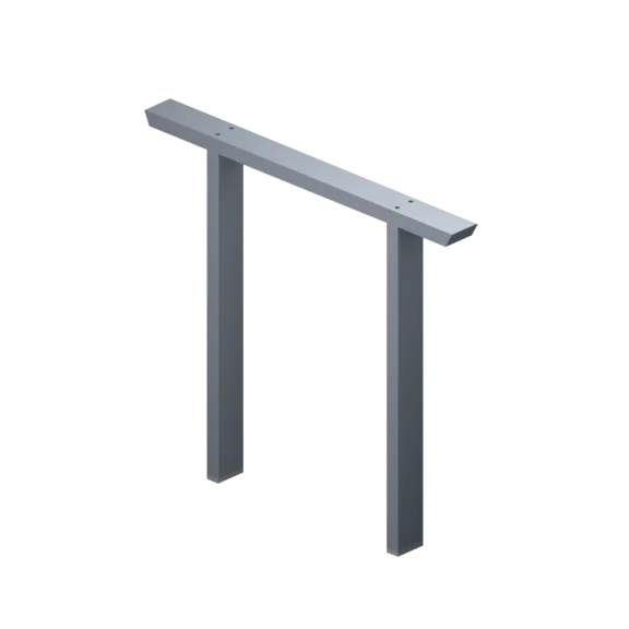 Mittelfuß Seventy 800 mm