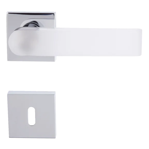 Poignée sur rosace ROUND HOME