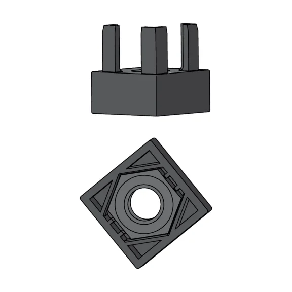 Adapter voor vijzel CADRO