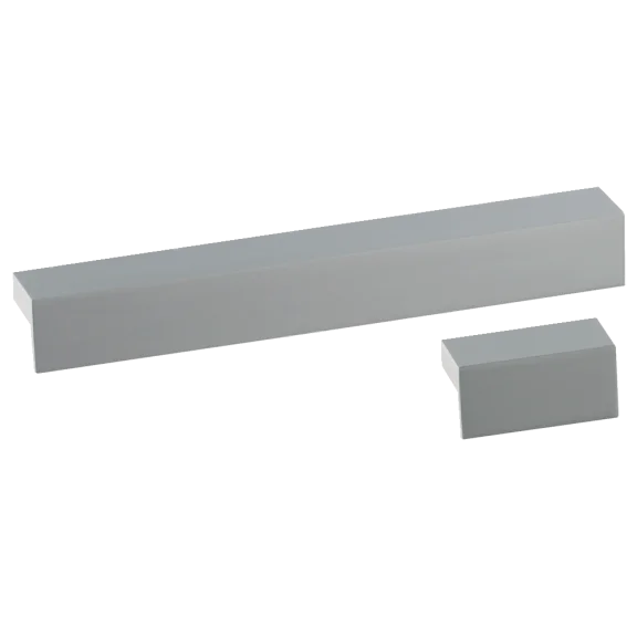 Greep QUADRA aluminium