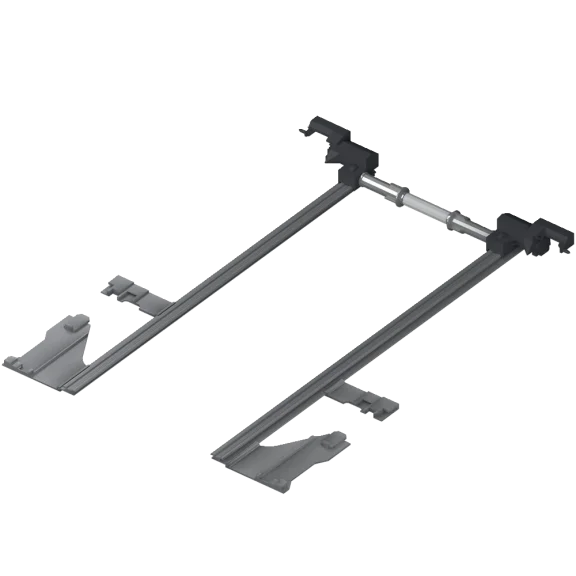 Zijdelingse stabilisatie voor LEGRABOX