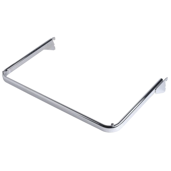 Steun met kledingstang