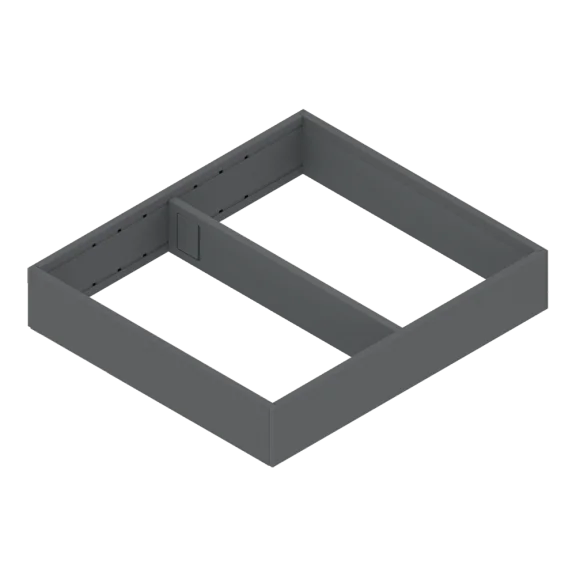 Rahmen, Breite 242 mm, Stahldesign