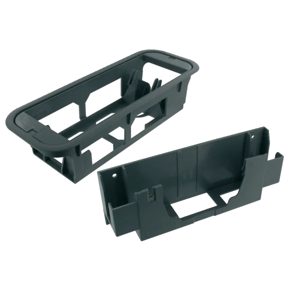 Netzgeräthalterung (11 und 12)