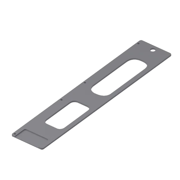 Fräseinsatz für Schablone für unsichtbare Scharniere