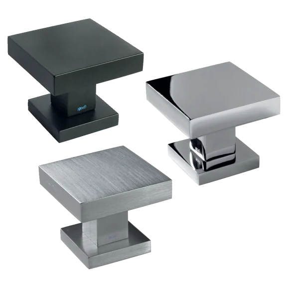 Bouton de porte QUADRA