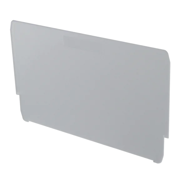 Séparation transversale double