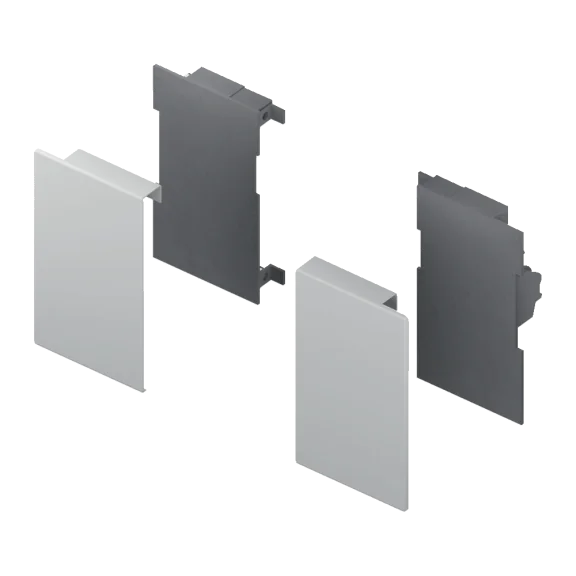 Frontbevestiging LEGRABOX binnenlade M