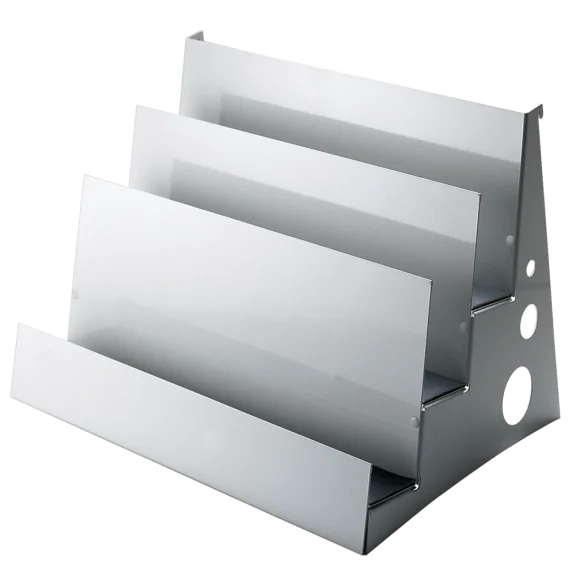 Display met 3 niveaus