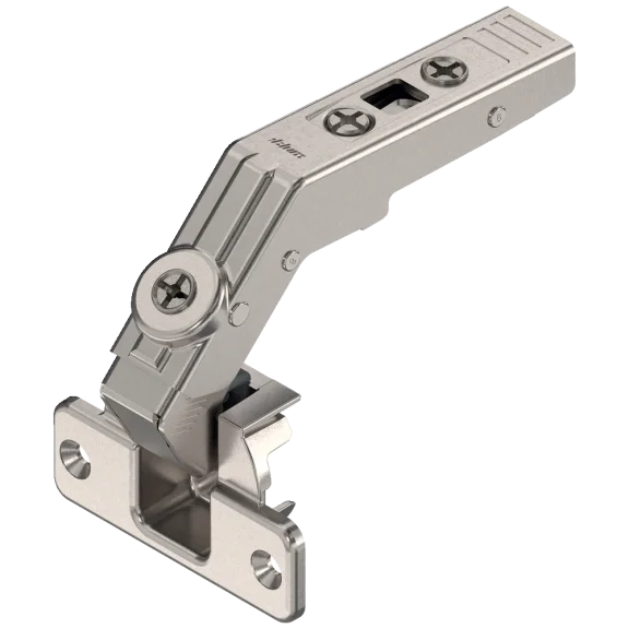Charnière CLIP top pour meuble d'angle à porte pliante