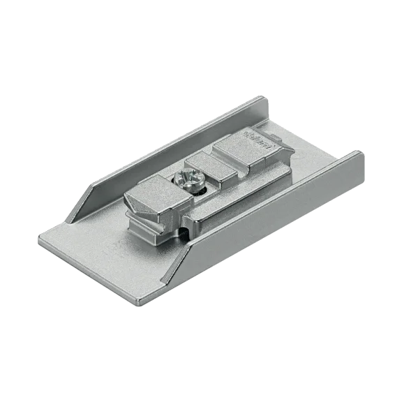 Montageplaat glas CRISTALLO