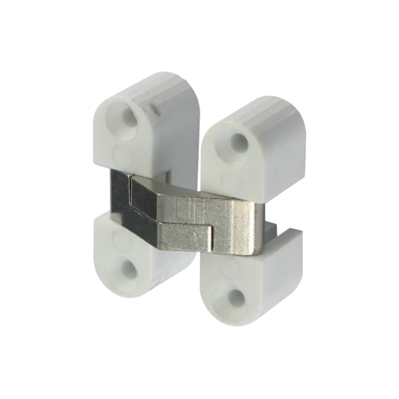 Charnière invisible à entailler