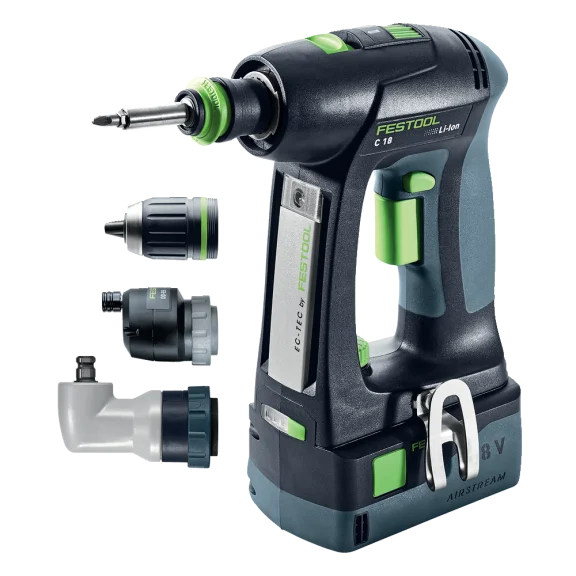 Perceuse-visseuse sans fil C18