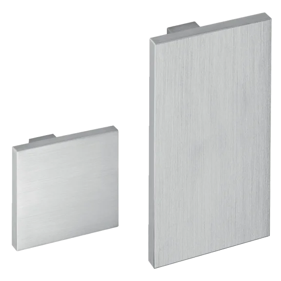 Trekgreep vierhoekig