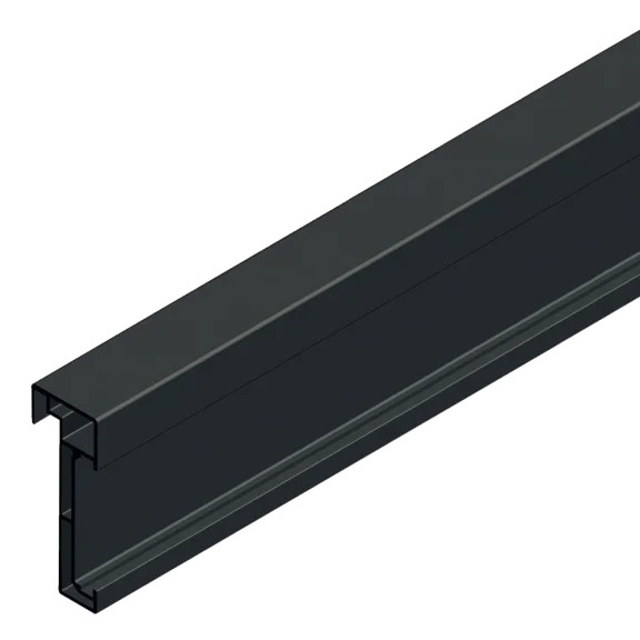 Profil haut/bas pour cadre de porte PS48