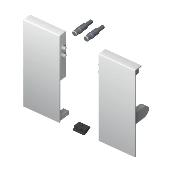 Fronthalter für Innenschubkasten TANDEMBOX antaro Höhe K