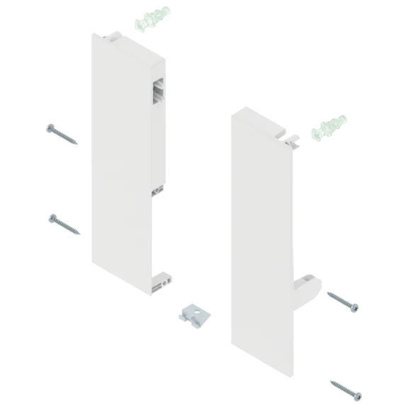 Set Fronthalter für Innenauszug TANDEMBOX antaro Höhe D und DK