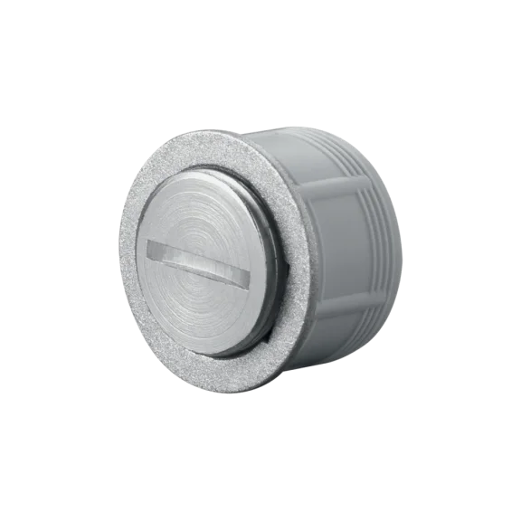 Regelbare tegenplaat