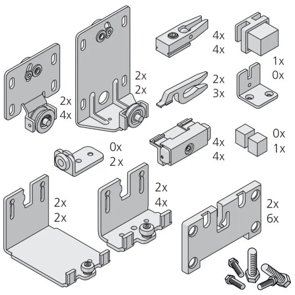 Garniture Combino 50 FS