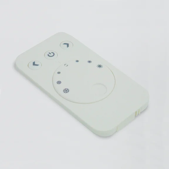 Télécommande blanc ajustable