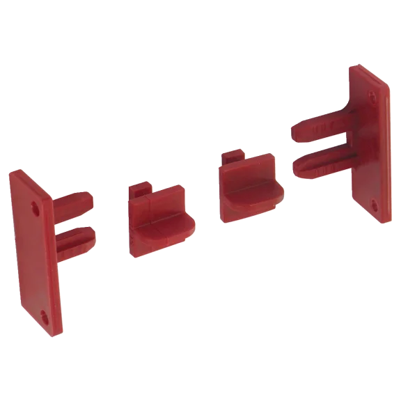 Attache pour profil horizontal